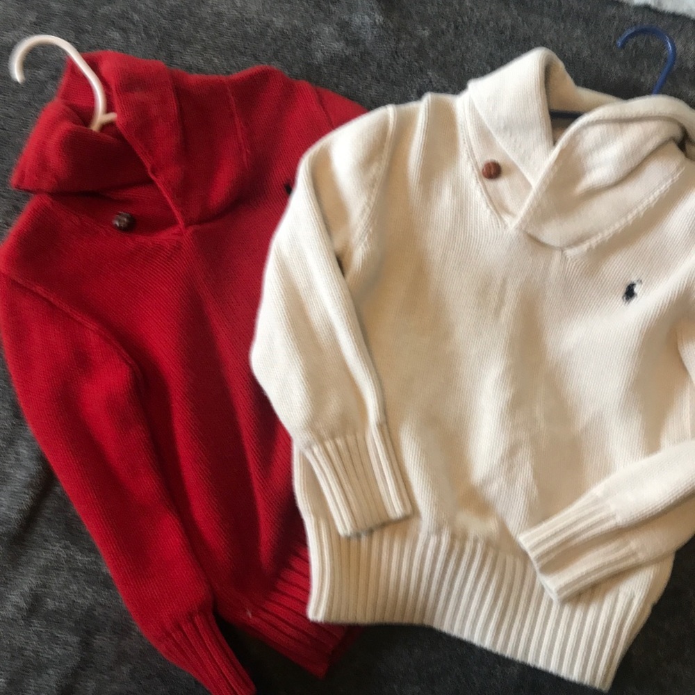 Polo set of 4